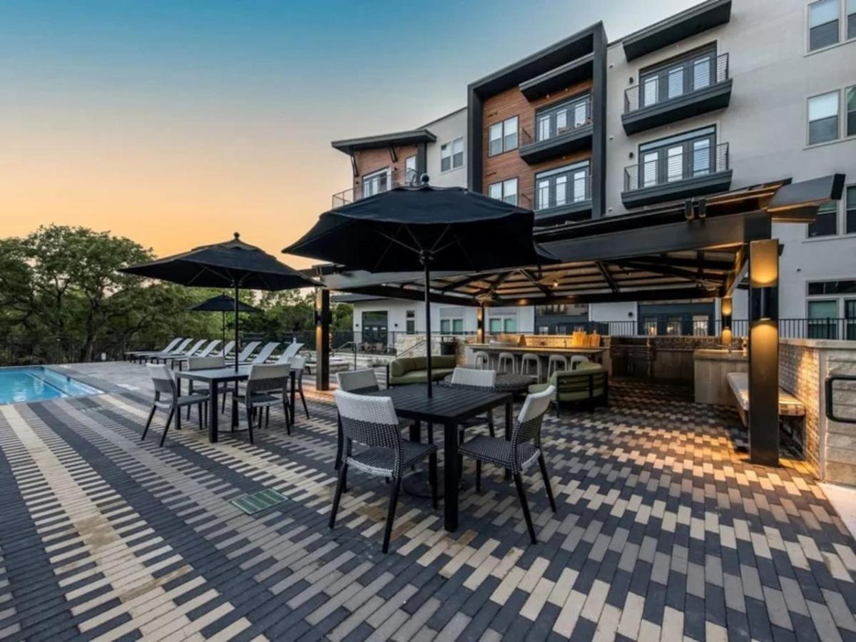 Luxurious New Unit 1Bd1Ba Pool, Golf Sim Apartment Austin Exterior photo