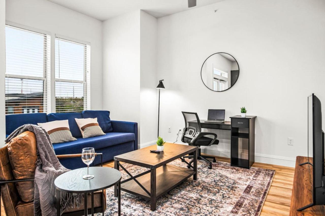 Luxurious New Unit 1Bd1Ba Pool, Golf Sim Apartment Austin Exterior photo
